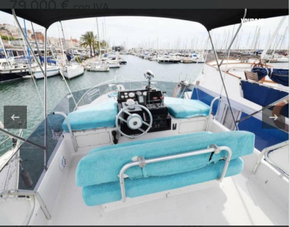 Hotel Beautiful Boat Sant Adrià de Besòs Exterior foto